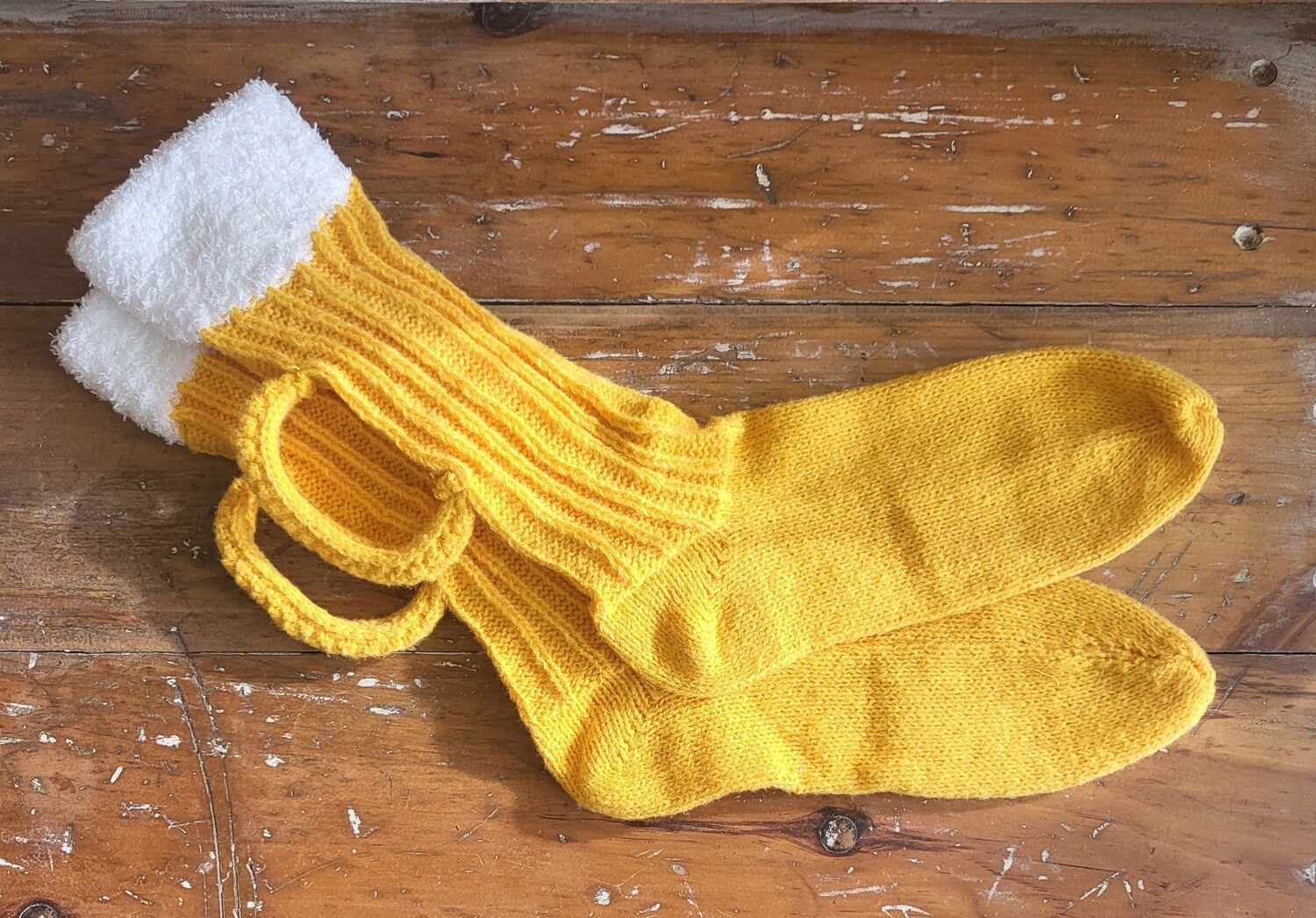 Slipper Socks - Beer Mug