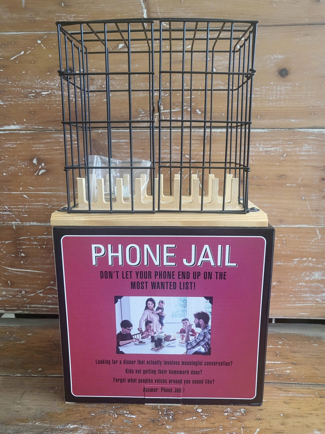 Phone Jail