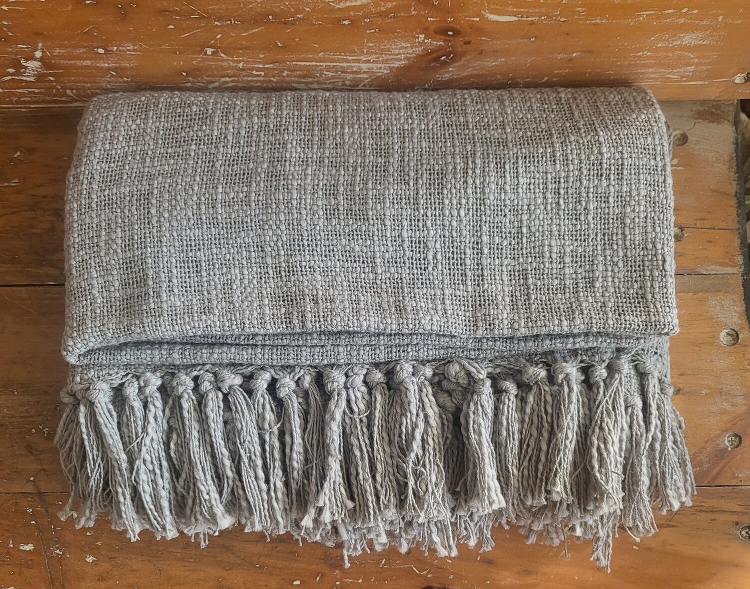 Throw Blanket-Grey