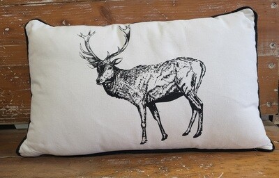Deer Pillow