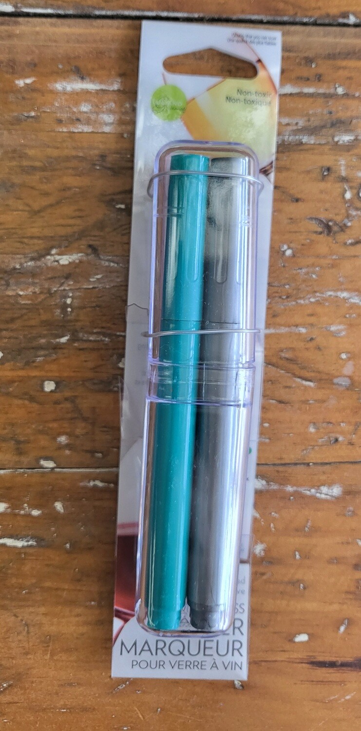 Wine Glass Marker