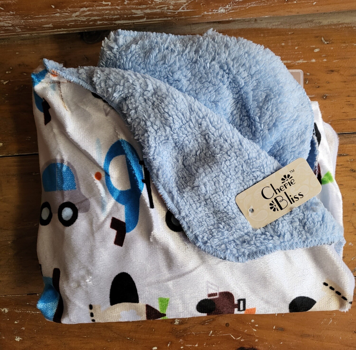 Blanket-Kid&#39;s Car Print