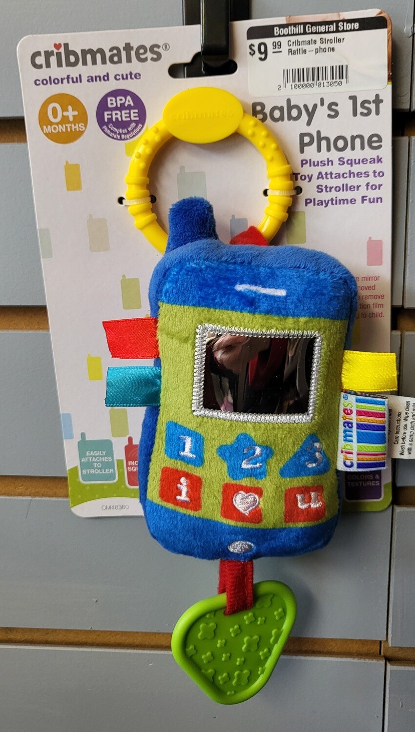 Cribmate - Baby&#39;s 1st Cell Phone