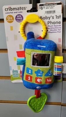 Cribmate - Baby&#39;s 1st Cell Phone