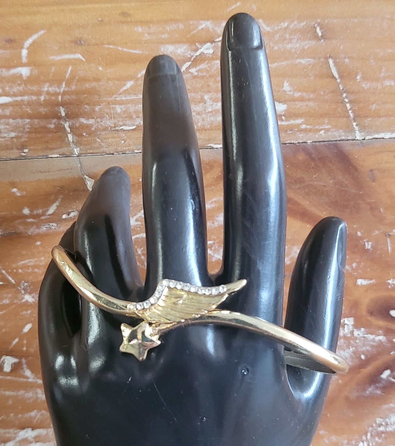 Bracelet - Gold Shooting Star