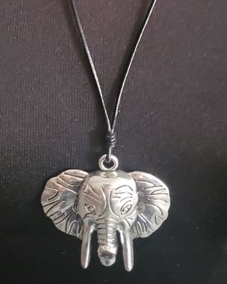 Necklace-Elephant