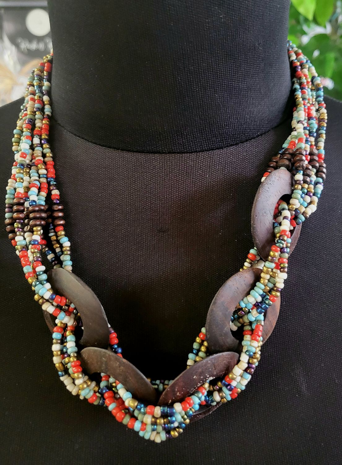 Necklace - Multi-Colour