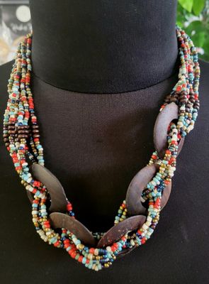 Necklace - Multi-Colour