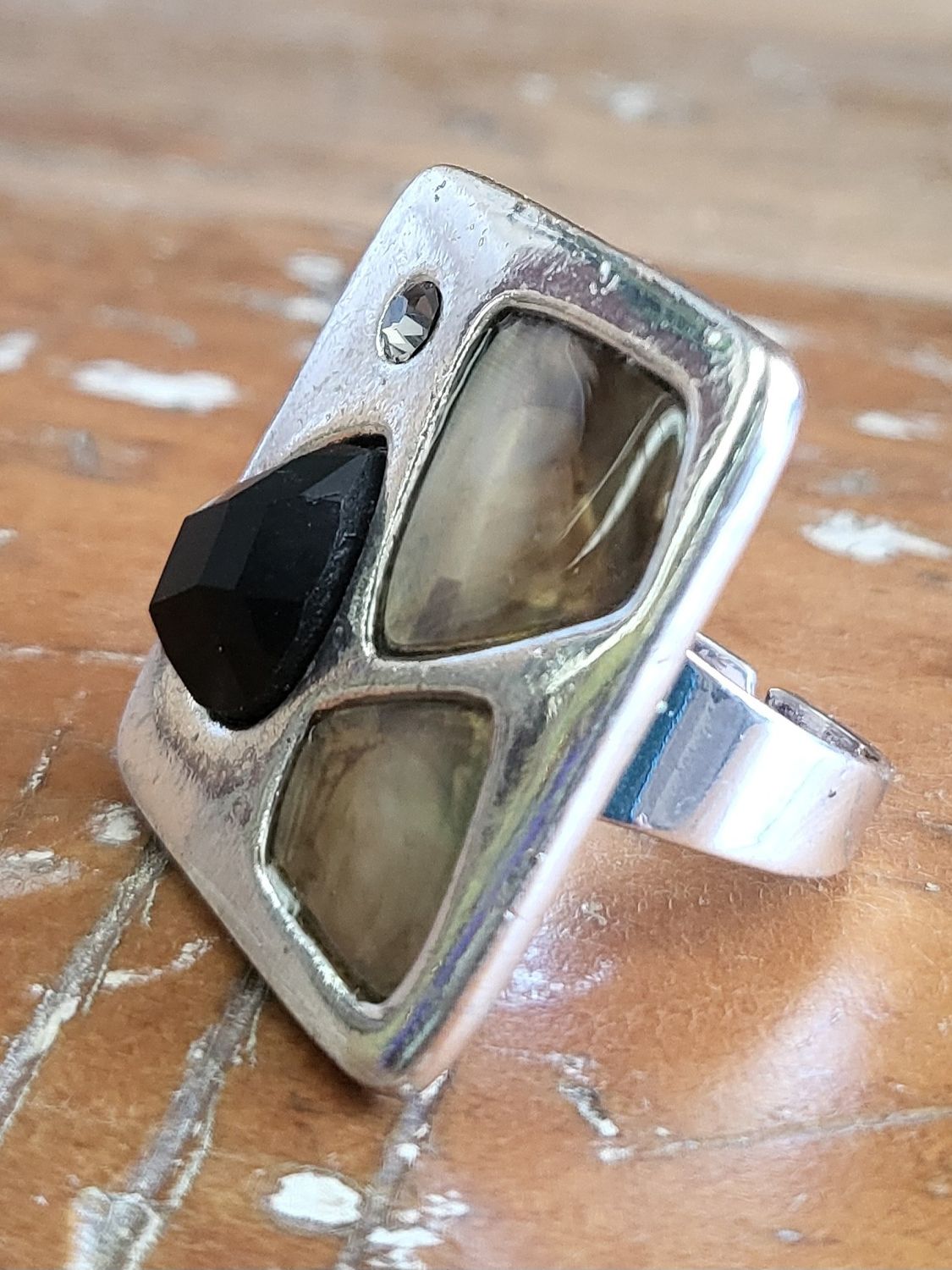 Ring - 4 Stone - Silver
