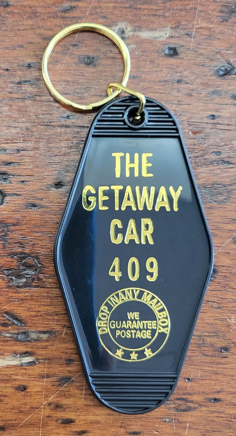 Keychain - &quot;Getaway Car&quot;