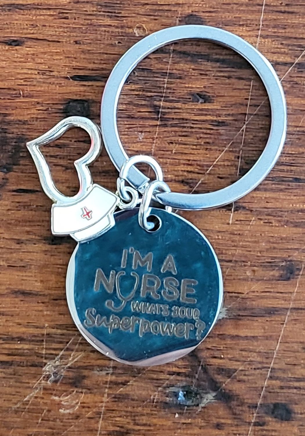 Keychain - I&#39;m A Nurse