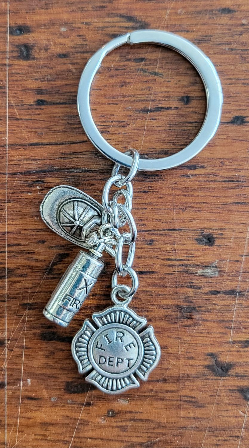 Keychain - Fire Department