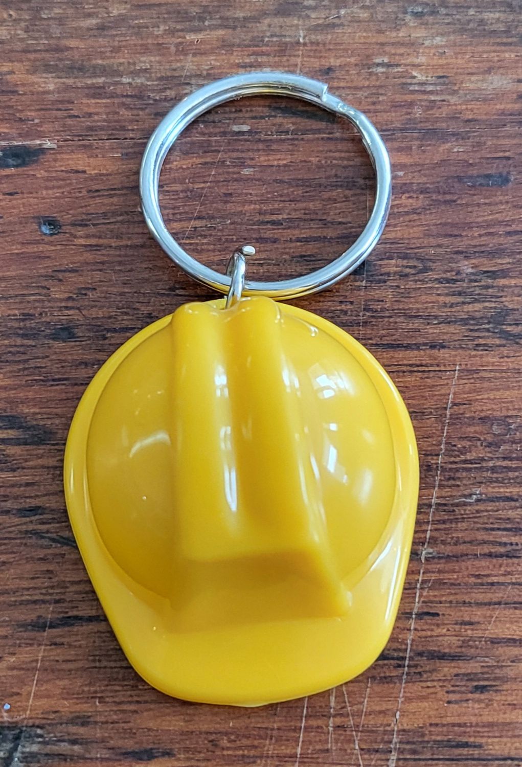 Keychain - Hardhat - Yellow