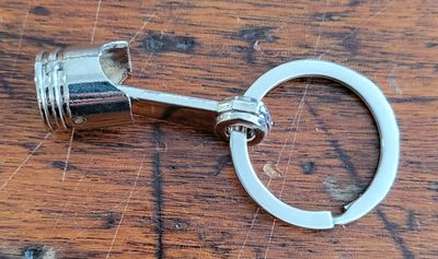 Keychain - Piston