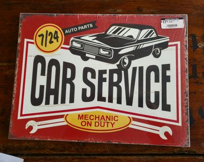 Sign  Garage - Car Service