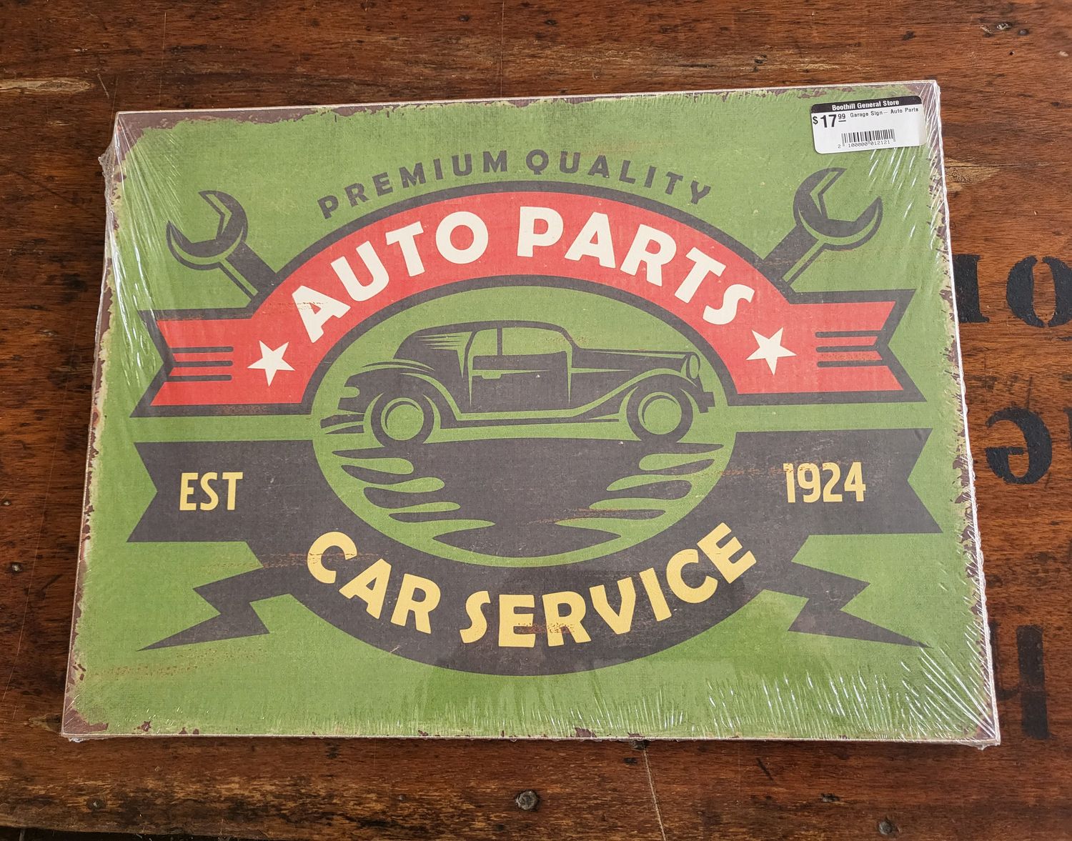 Garage Sign -  Auto Parts