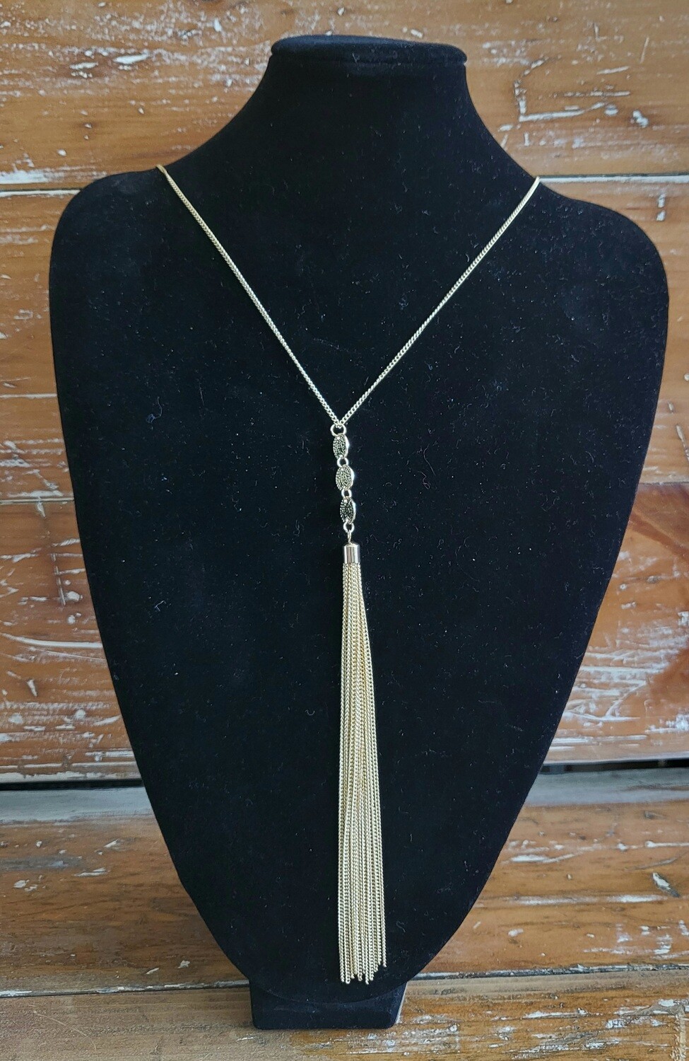 Necklace - Long Tassel Pendant Chain