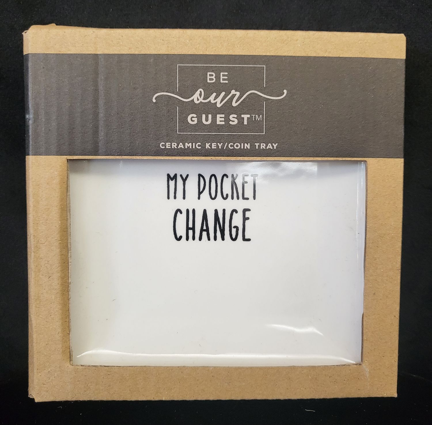 Tray- Ceramic- Pocket Change