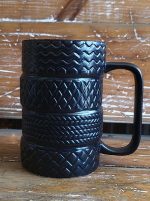 Mug- Ceramic - Tire