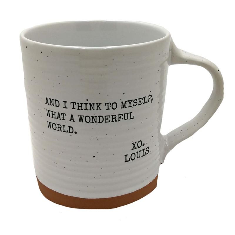Mug - &quot;What a Wonderful World&quot;