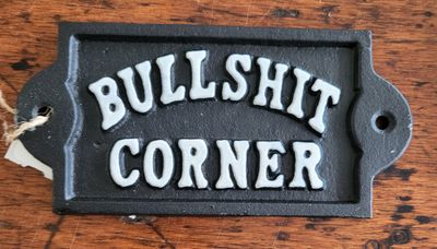 Cast Iron - Bullshit Corner