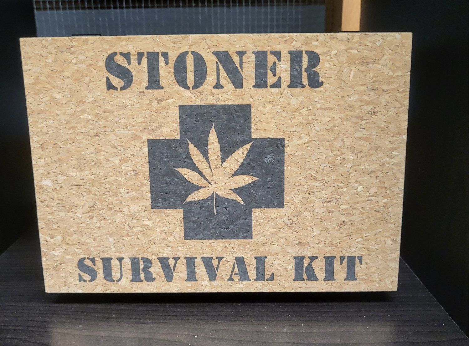 Stoner Survival Stash Box