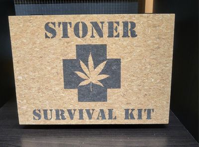 Stoner Survival Stash Box