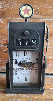 Clock - Vintage Gas Pump