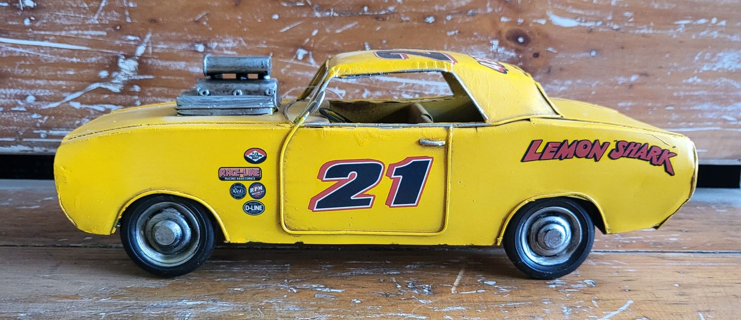 Metal Hot Rod  - Yellow