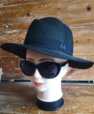 Hat - Fedora - Black