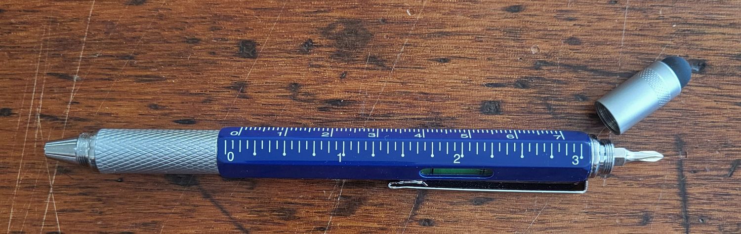Pen- Multi Tool - Blue