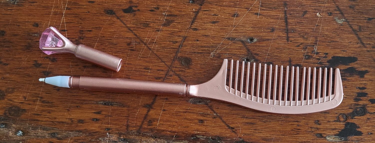 Pen - Comb