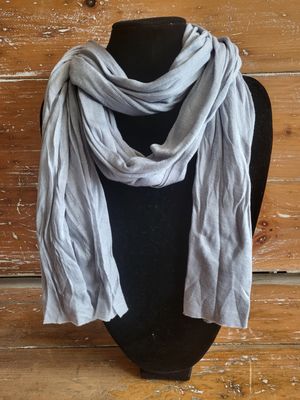 Scarf -Jersey - Grey