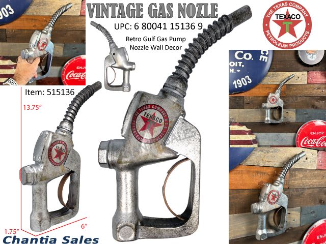 Gas Pump Nozzle