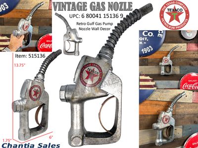 Gas Pump Nozzle