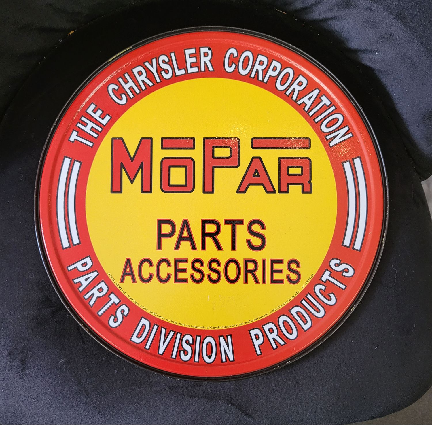 Tin sign - Mopar Parts Accessories