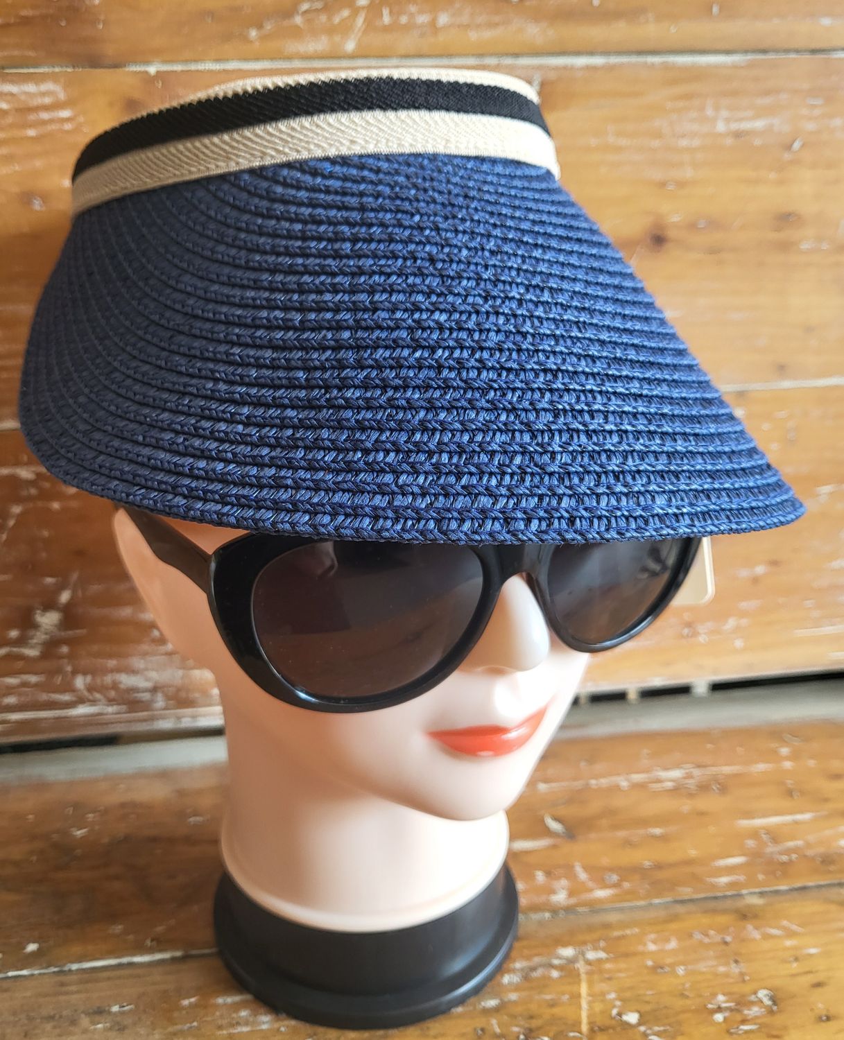 Visor - Navy