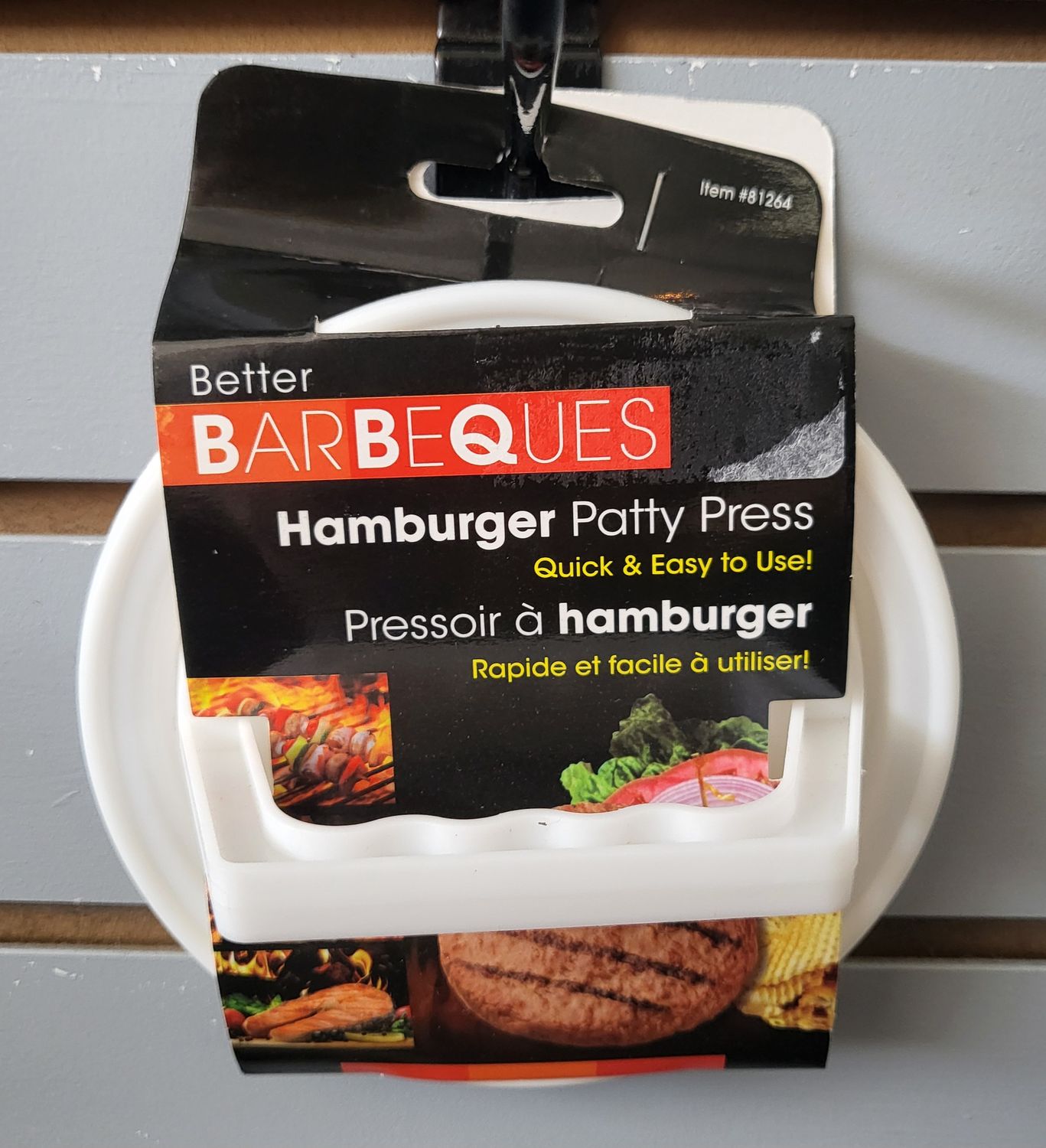 Hamburger Patty Press