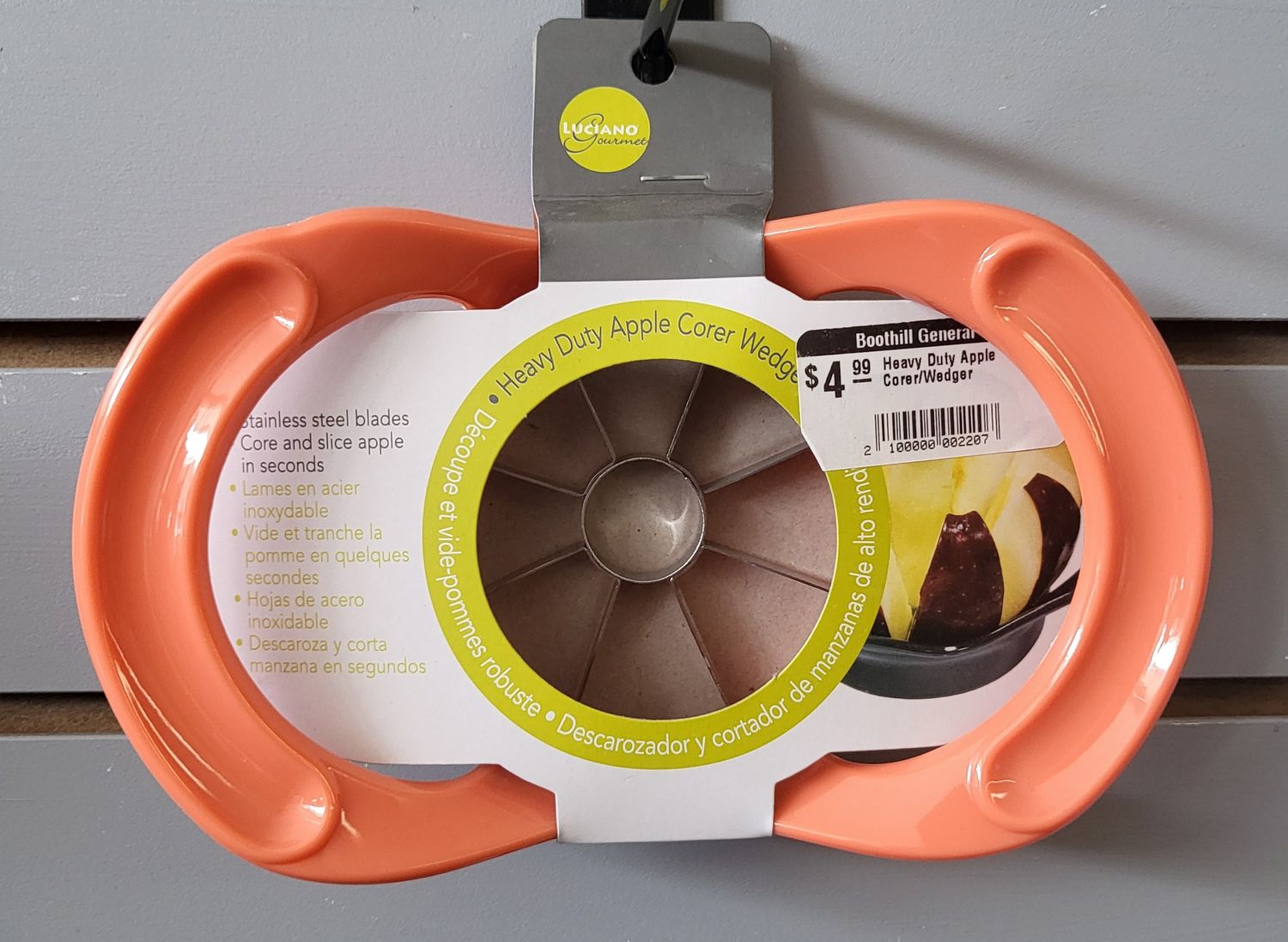 Apple Corer/Wedger - Heavy Duty