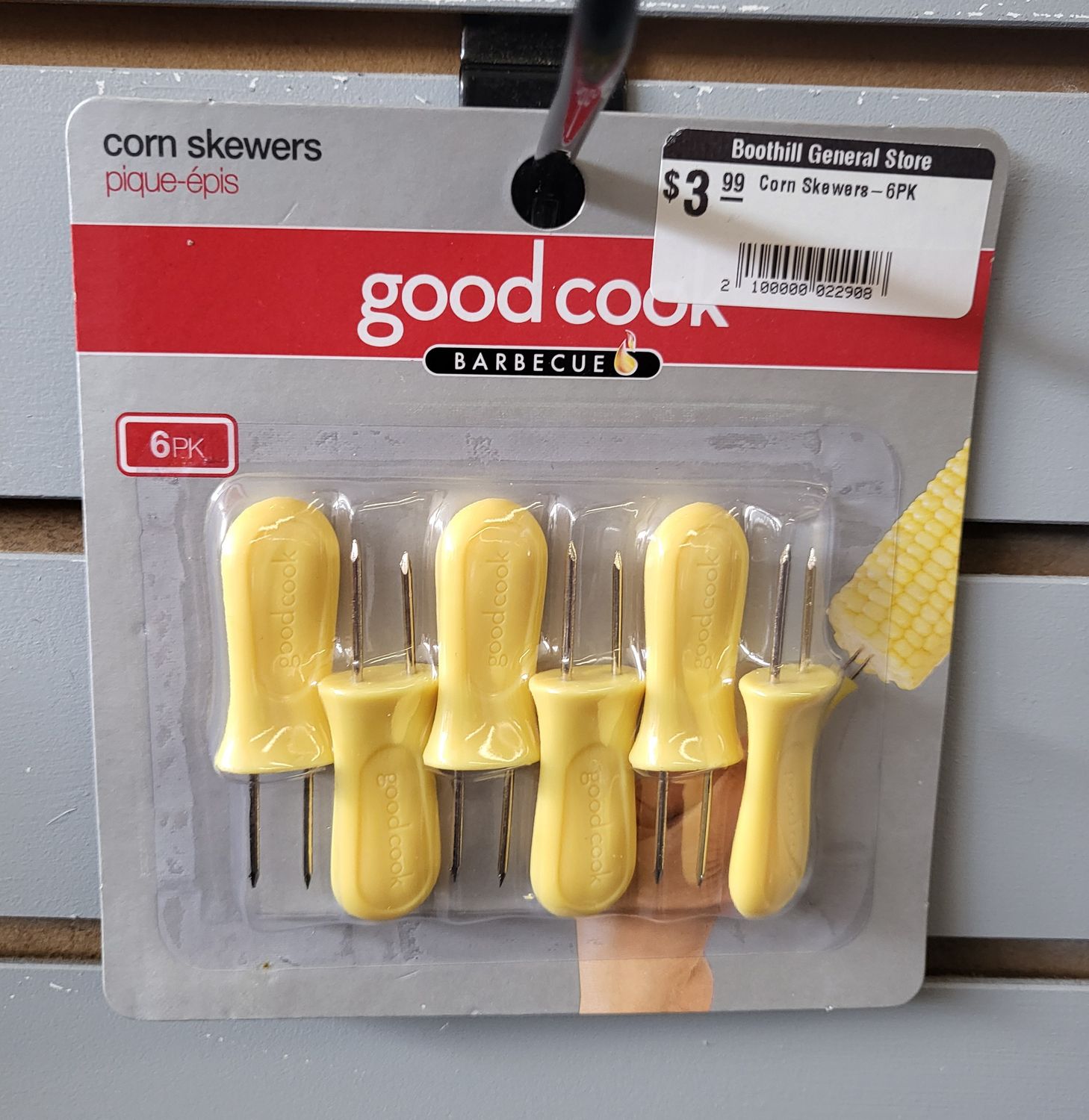Corn Skewers - 6 pak