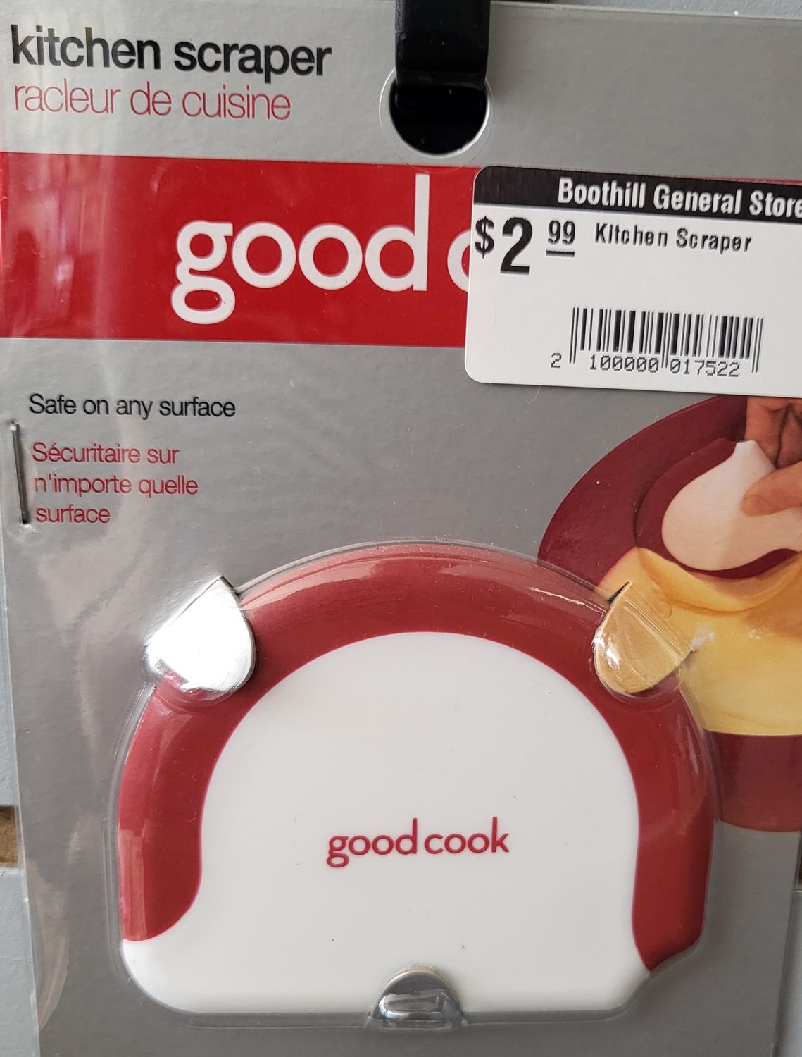 Kitchen Scraper