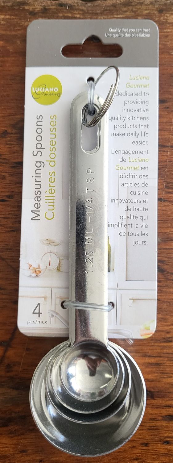 Measuring Spoons - 4 piece