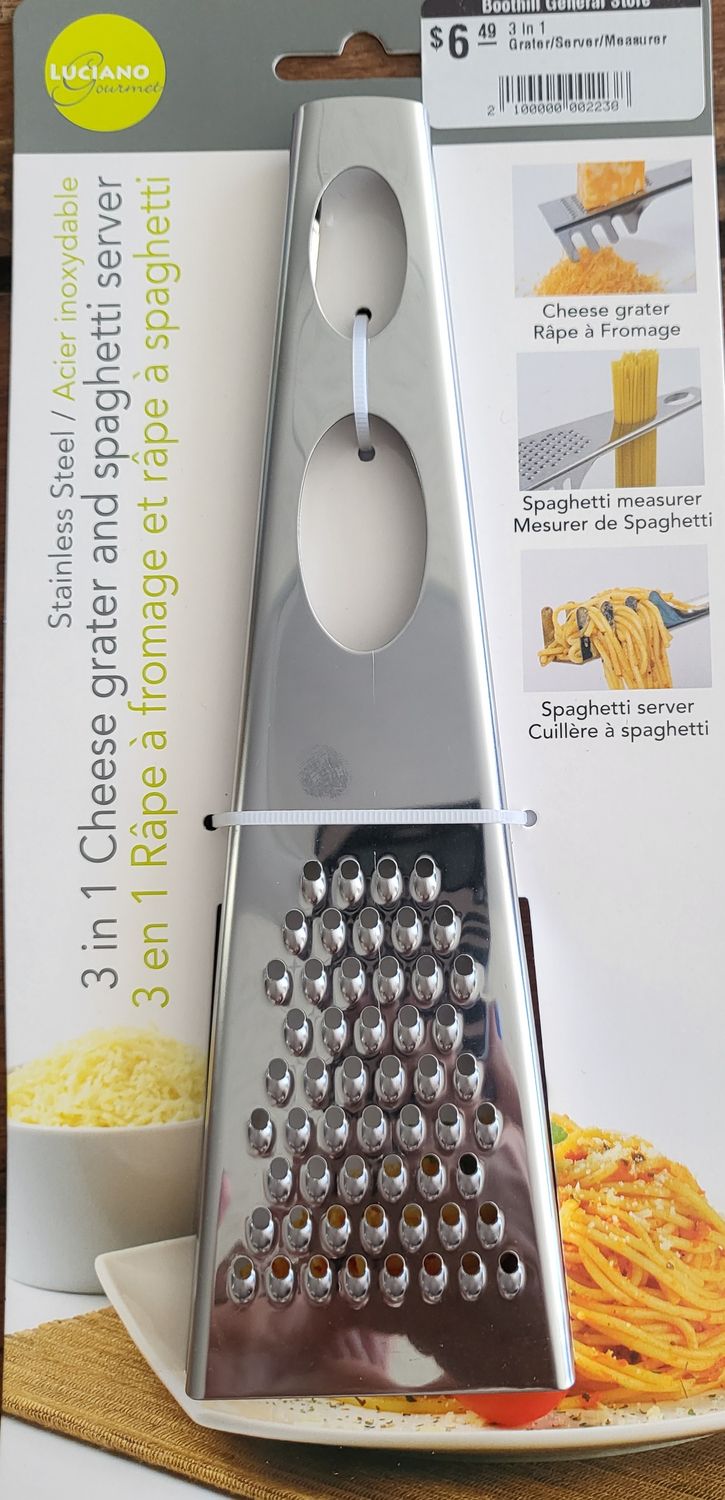Grater/Server/Measurer - 3 in 1