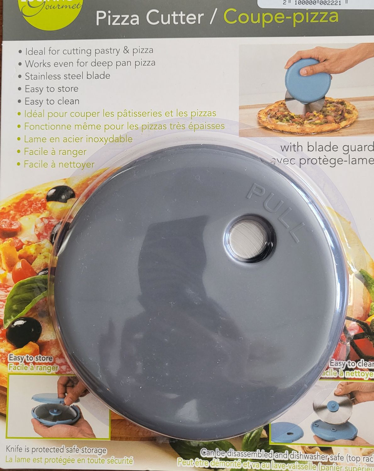 Gourmet Pizza Cutter
