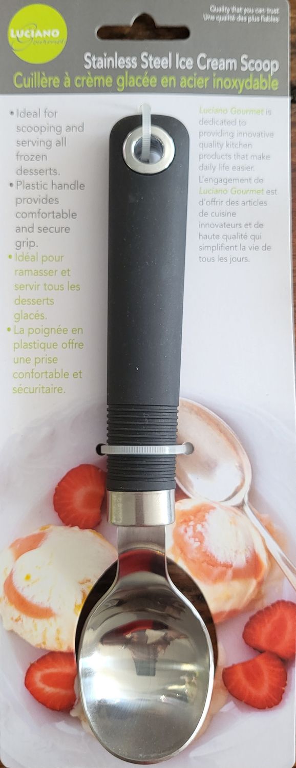 Ice Cream Scoop - Stainless Steel