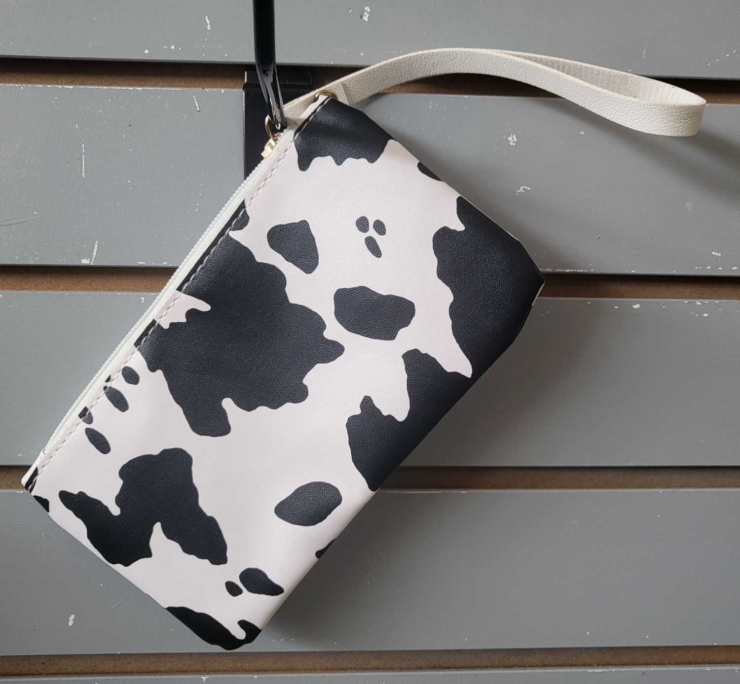 Purse - Wristlet - Cow Print