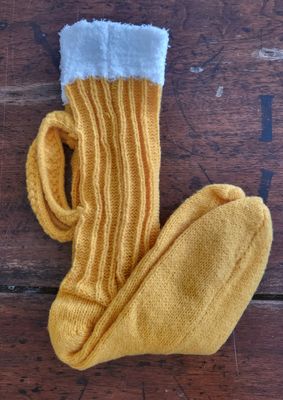 Slippers - Beer Mug