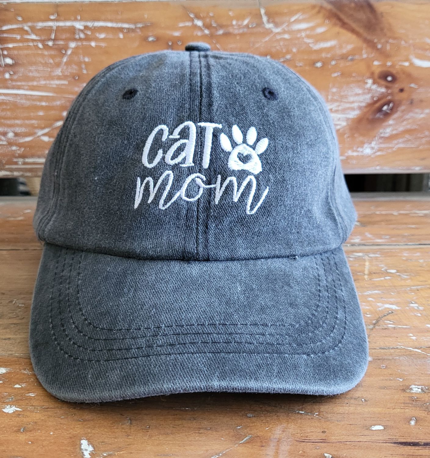 Hat - Cat Mom