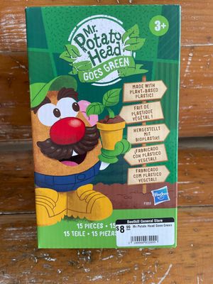 Mr. Potato Head Goes Green