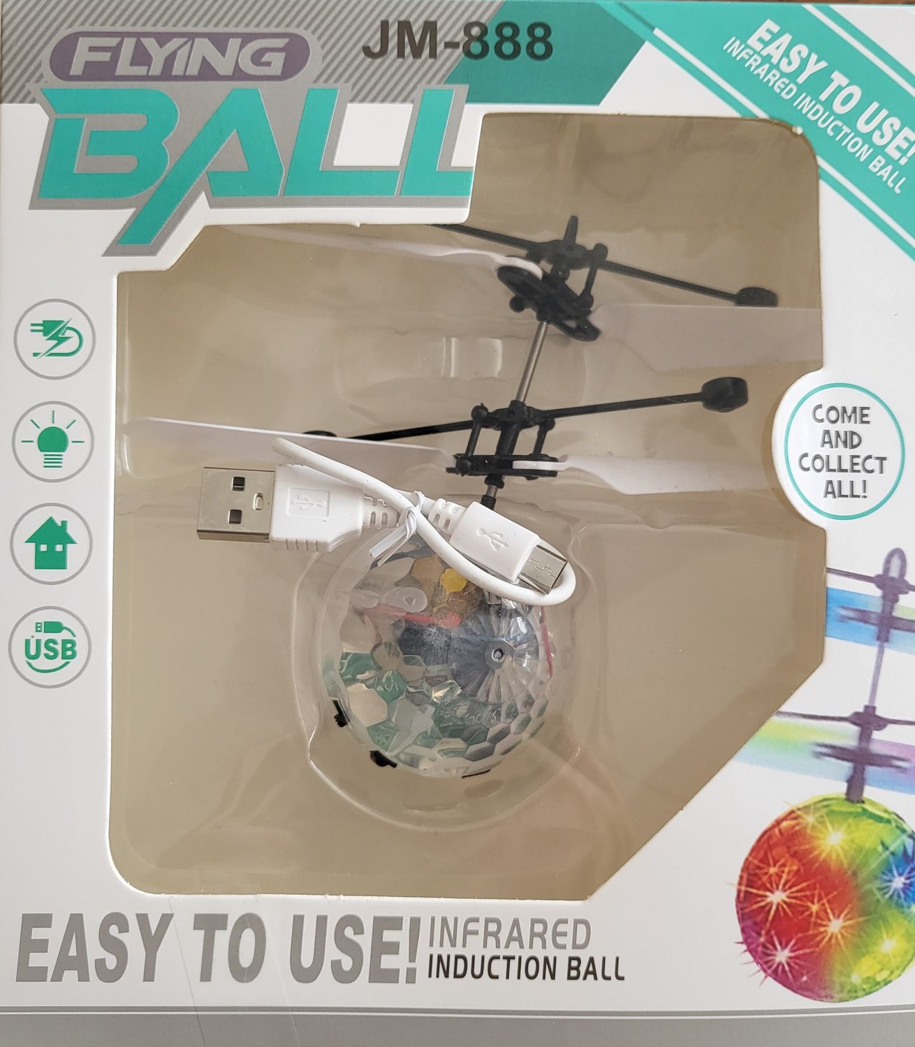 Helicopter Flight Ball